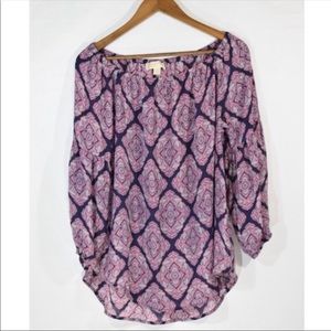 Michael Kors Paisley top